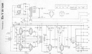 Telefunken-Ela V 25 1240-1951.Amp preview